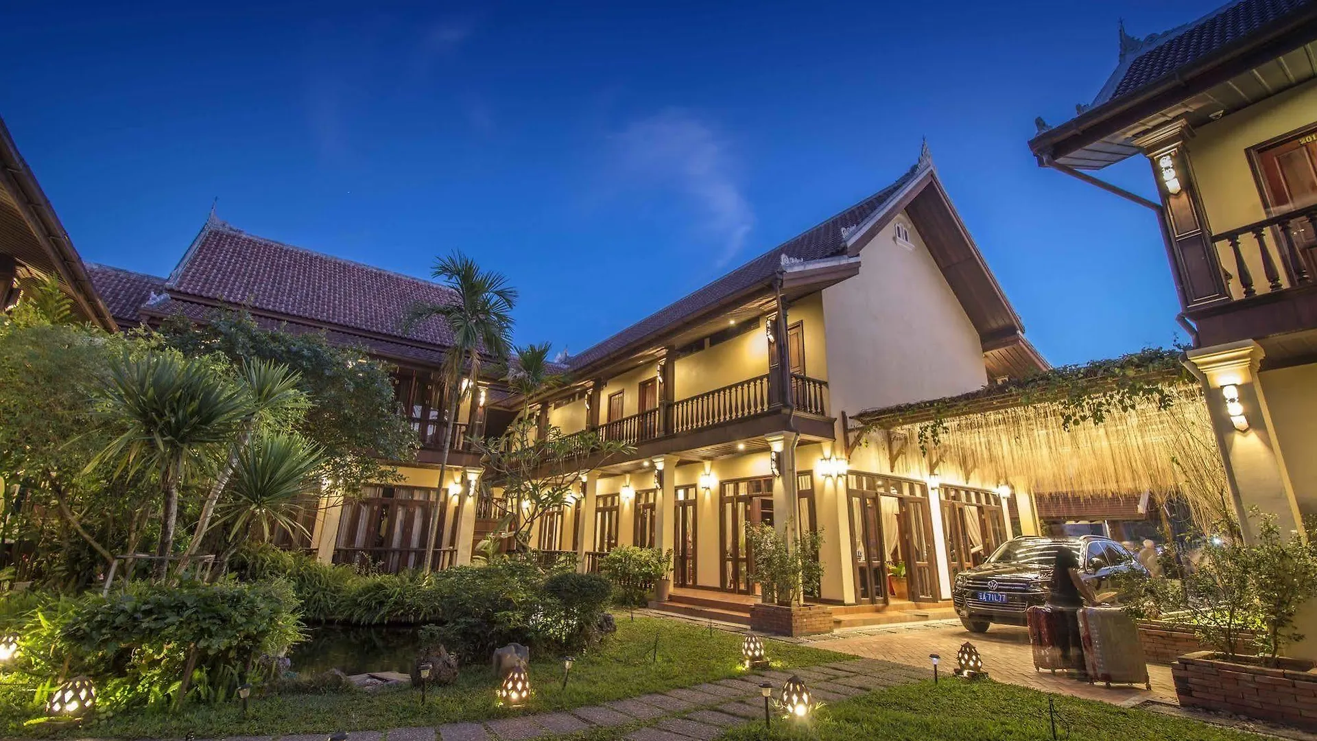 ****  Sada Hotel Luang Prabang Laos
